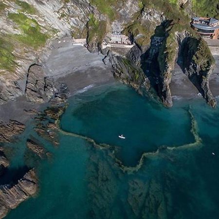 Chic Townhouse Near Tunnels Beaches Ilfracombe Exteriér fotografie