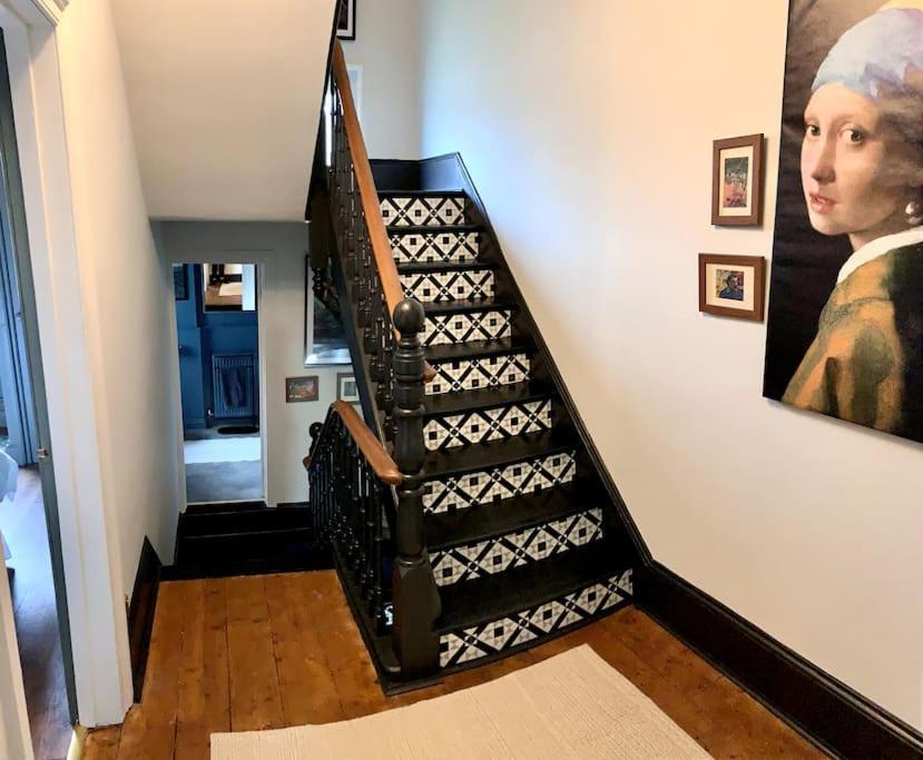 Chic Townhouse Near Tunnels Beaches Ilfracombe Exteriér fotografie