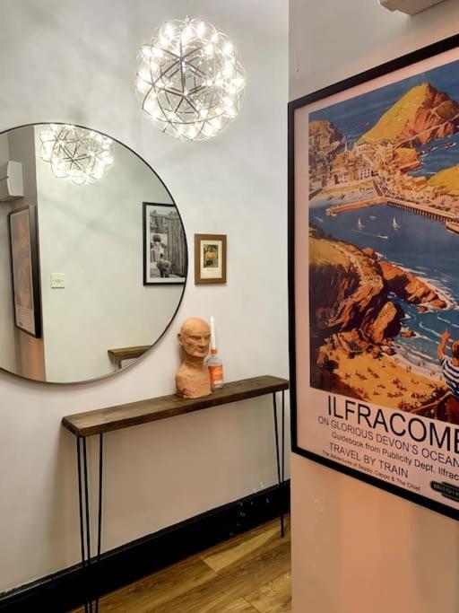 Chic Townhouse Near Tunnels Beaches Ilfracombe Exteriér fotografie