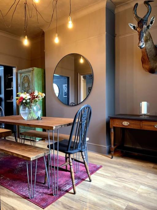 Chic Townhouse Near Tunnels Beaches Ilfracombe Exteriér fotografie