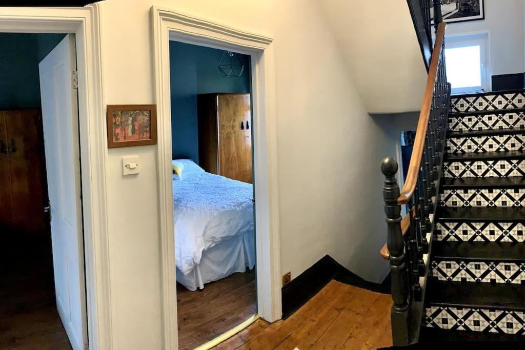 Chic Townhouse Near Tunnels Beaches Ilfracombe Exteriér fotografie