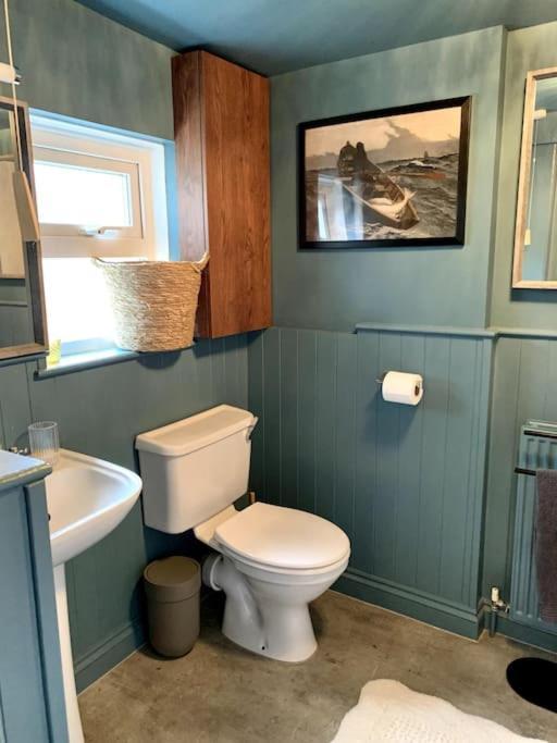 Chic Townhouse Near Tunnels Beaches Ilfracombe Exteriér fotografie