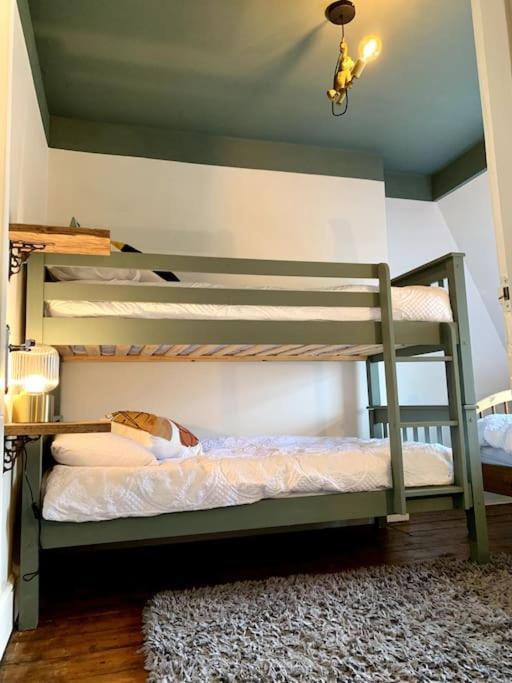 Chic Townhouse Near Tunnels Beaches Ilfracombe Exteriér fotografie